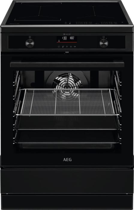 Image du produit AEG CIB6499APB Stand-Herd Induktion 59,6x85cm,A+ Mattschwarz