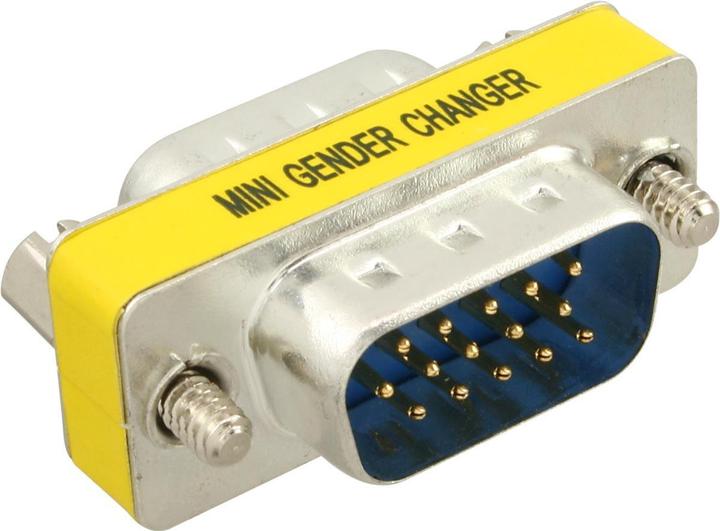 InLine Mini-Gender-Changer (VGA, 14 cm)