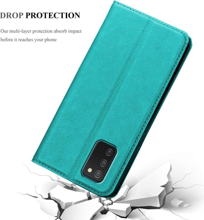 Actual product image Cadorabo Book Invis. Magnet sleeve (Samsung Galaxy A03s)