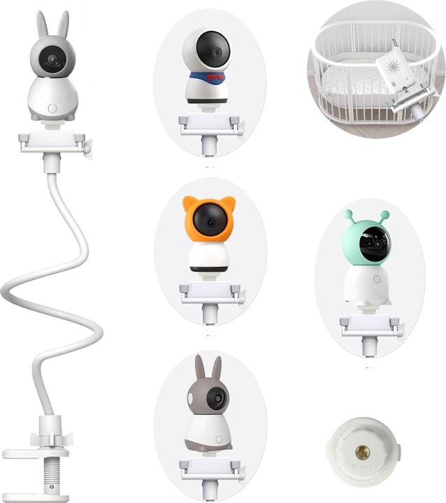 Produktbild Derebir Babyphone Halterung mit Schwanenhals
