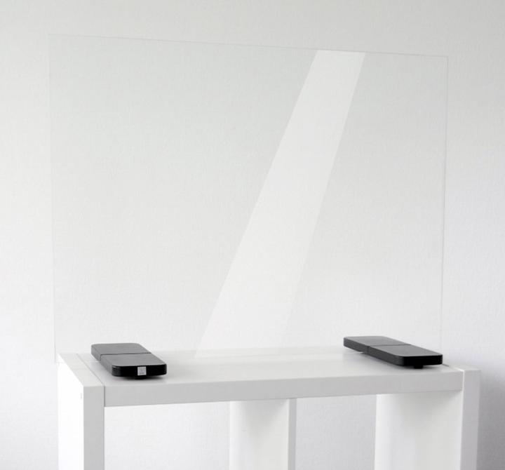 Produktbild Vierhaus Prevent Spuckschutz Tisch ESG (80 cm)
