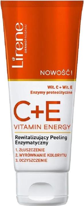Image du produit Lirene C+E Vitamin Energy Revitalizing Enzymatic Peeling 75Ml (Gommage, 75 ml)