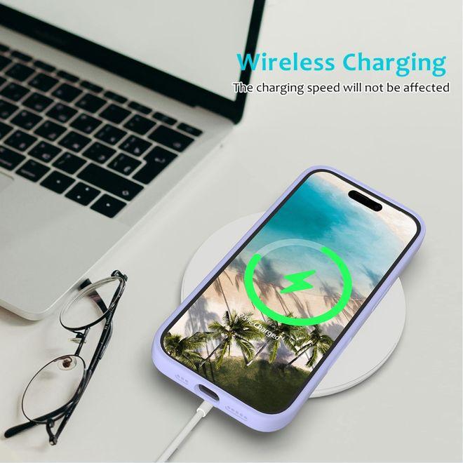 Produktbild MU Classic Liquid Silicone Series (Apple iPhone 16)