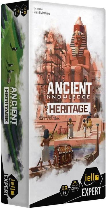 Produktbild Iello Ancient Knowledge - Héritage (Französisch)