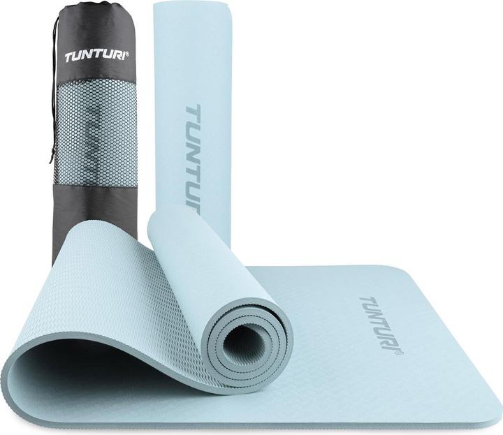 Tunturi TPE Yogamatte Rutschfest 8 mm (8 mm)