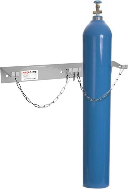 Image du produit Pro-Line Support mural pour 1 bouteille de gaz, diamètre max. 250 mm Cylindre