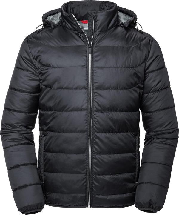Image du produit Russell Mens Nano Hooded Padded Jacket (veste matelassée à capuche) (XL)