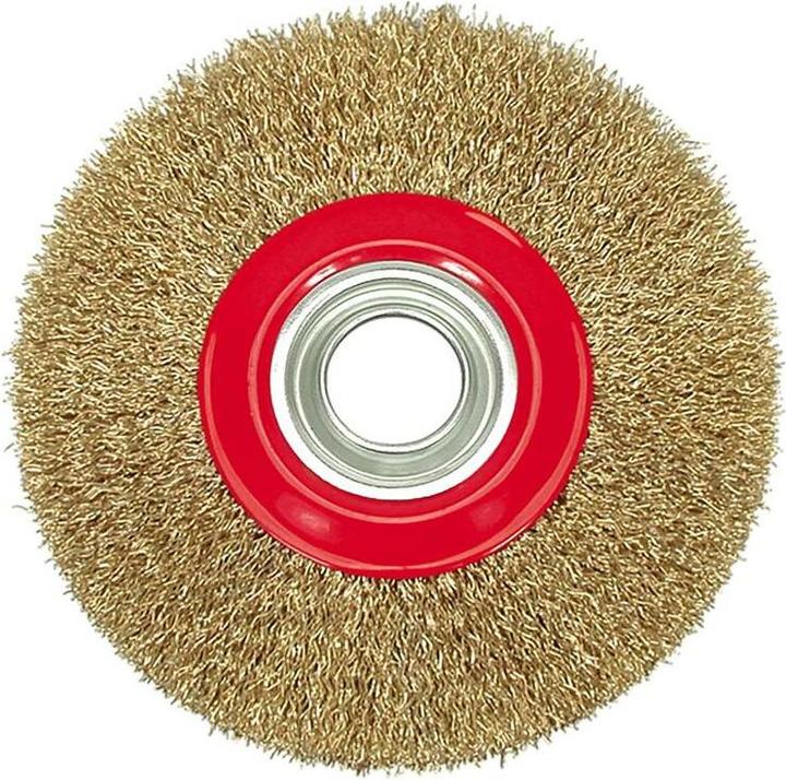 Toya Stahldraht-Scheibenbürste 150mm