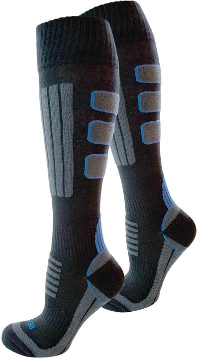 Actual product image Normani 2 pairs of Coolmax ski knee socks - 547 (43 - 46)