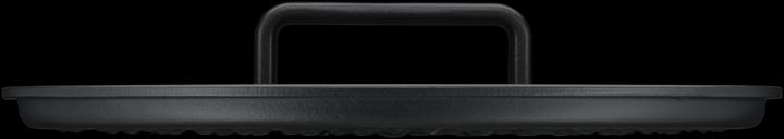 Actual product image WMF Flavour roasting pan oval, 33 x 26 cm, Black (33 cm, Casserole + Stewpot, Cast iron)