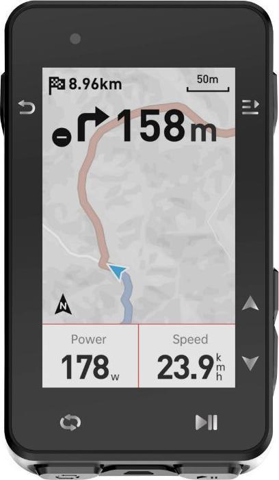 iGPSport Compteur de vélo informatisé GPS IGS630