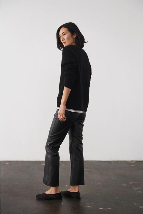 Actual product image Soaked in Luxury 's trousers soaked in uxury kayee pu kickfare (L)