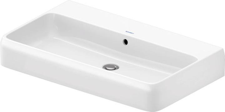 Produktbild Duravit Qatego Aufsatzwaschtisch, 800x470mm, mit Überlauf, Unterseite glasiert und geschliffen, 238 (470 mm, 800 mm)