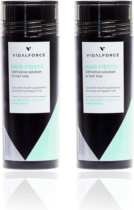 Actual product image Vidal Schütthaar Ansatzpuder zur Haarverdichtung (Dark brown)