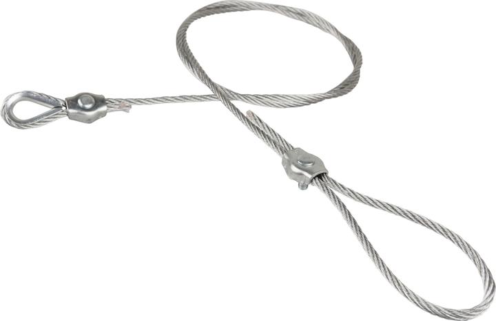 Produktbild Mamutec Verzinkt Drahtseilklemme Simplex 5 mm 2 Stk.