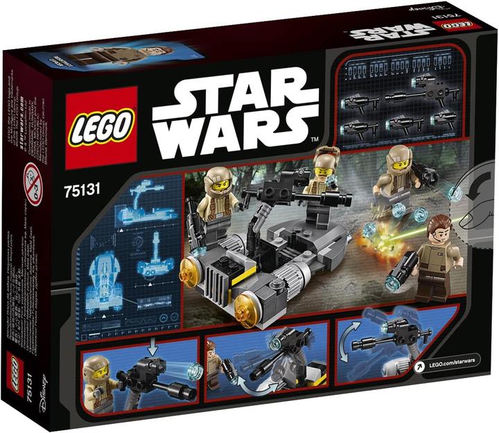 Produktbild LEGO Resistance Trooper Battle Pack (75131, LEGO Star Wars)