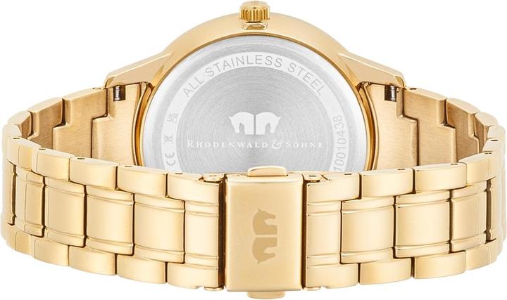Produktbild Multifunktionen Amidala Edelstahl Gelbgold - 34118 (Analoguhr, 38 mm)