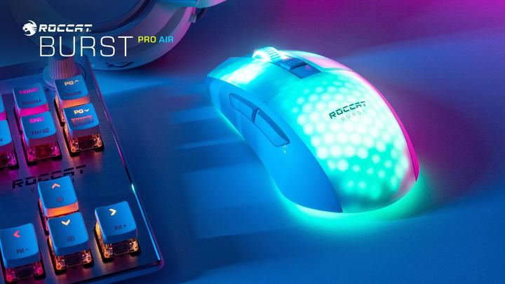 Produktbild Roccat Burst Pro Air (Kabellos, Kabelgebunden)