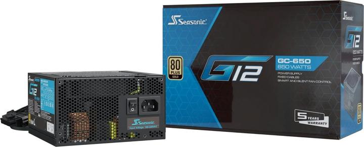 Immagine prodotto Seasonic G12 GC-650 (650 W)