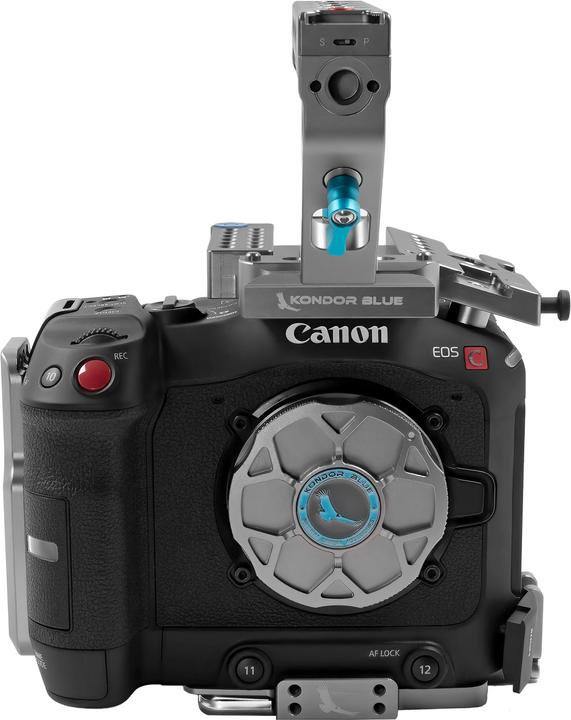 Actual product image Kondor Blue Canon C70 Cage with Top Handle (Space Gray)