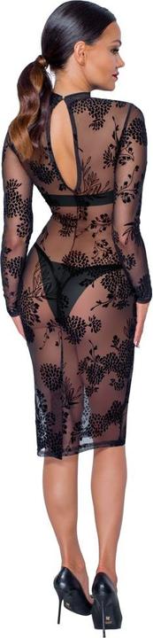 Productafbeelding Noir Handmade Jurk vlokjesprint XL (XL)
