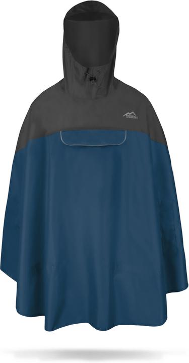 Produktbild Normani Unisex Regenponcho wasserdicht Cherrapunji (L, XL)
