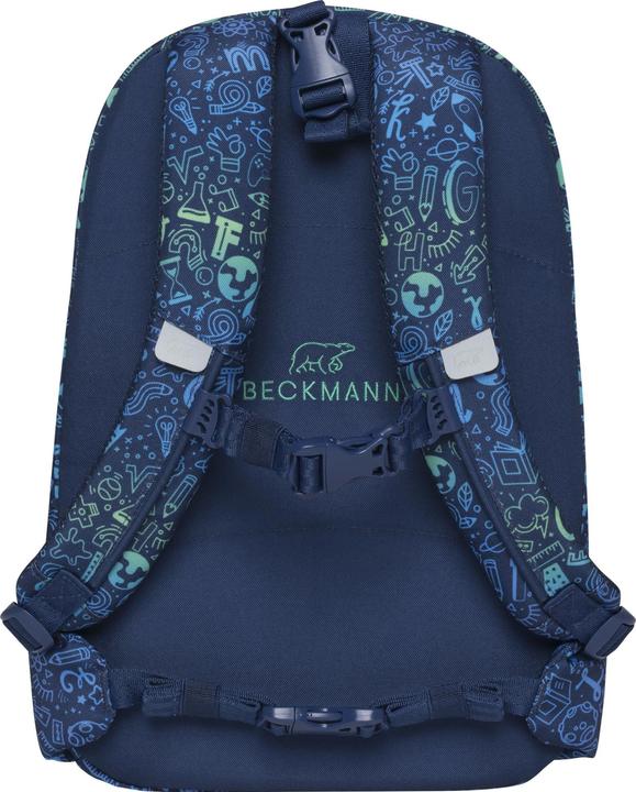 Actual product image Beckmann Active Air FLX school backpack with reversible pocket (25 l)