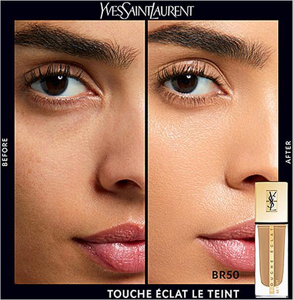Actual product image Yves Saint Laurent Touche Éclat Le Teint Cool Honey BR50 (No. BR50 - Cool Honey)