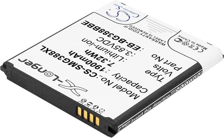 Image du produit NoName Batterie pour Samsung Galaxy Xcover 3 etc batterie de remplacement 1900 mAh