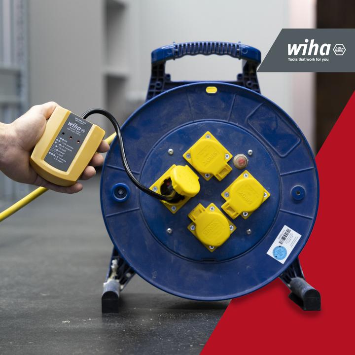 Actual product image Wiha Socket tester (CAT II 300V)