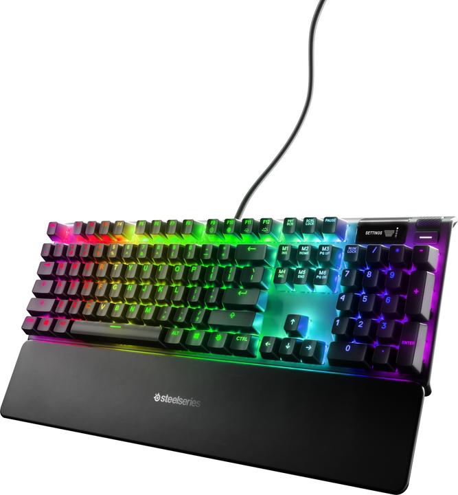 Actual product image SteelSeries Apex Pro (DE, Cable)