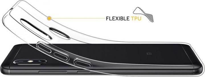Produktbild Screenguard Xiaomi Redmi Note 5 Flexible TPU Clear Case (Xiaomi Redmi Note 5)