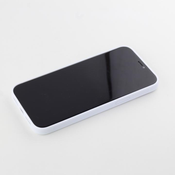 Produktbild PhoneLook Hülle Silikon weiss Valentine 2023 minimalist hearts (Apple iPhone 12 Pro Max)