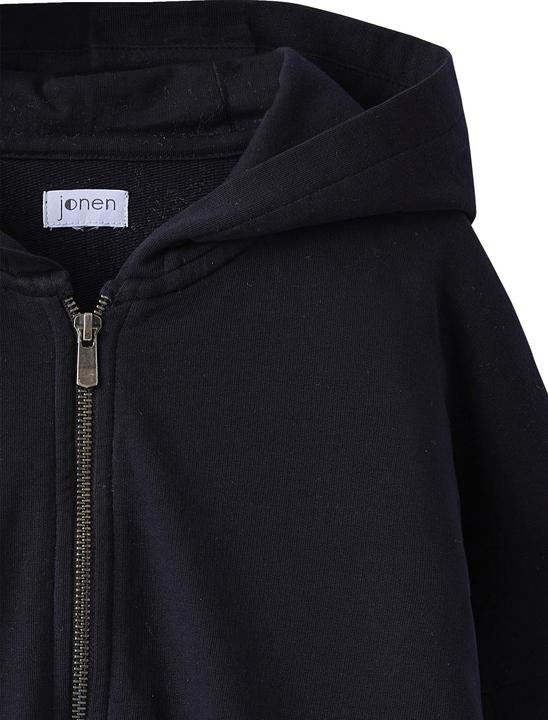 Immagine prodotto Jonen Kurze Mädchen Kapuzensweatjacke mit Reissverschluss (158)