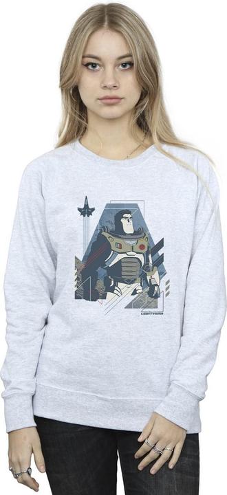 Image du produit Disney - Sweat LIGHTYEAR LOOK TO THE STARS - Femme (XXL)