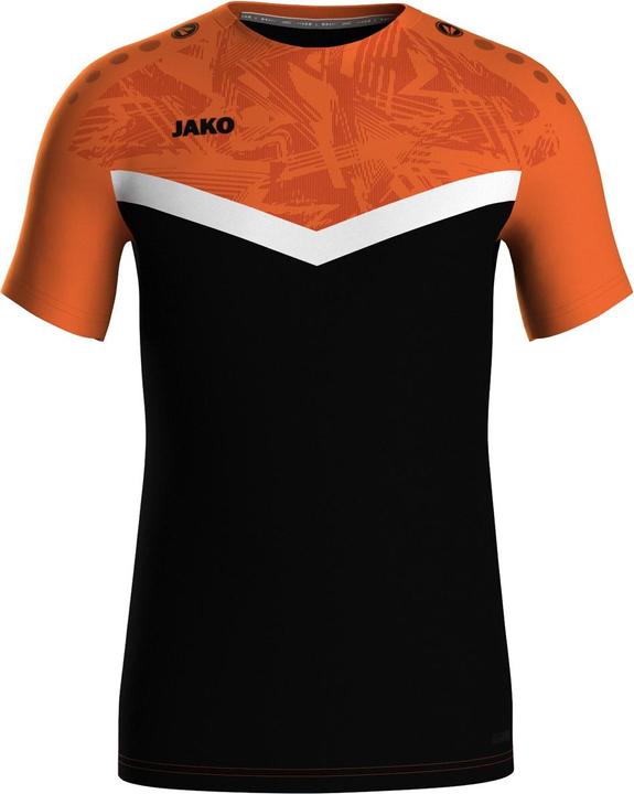 Black, Fluorescent Orange