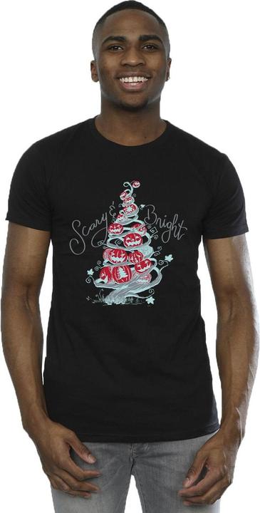 Produktbild Disney The Nightmare Before Christmas Scary & Bright TShirt (3XL)