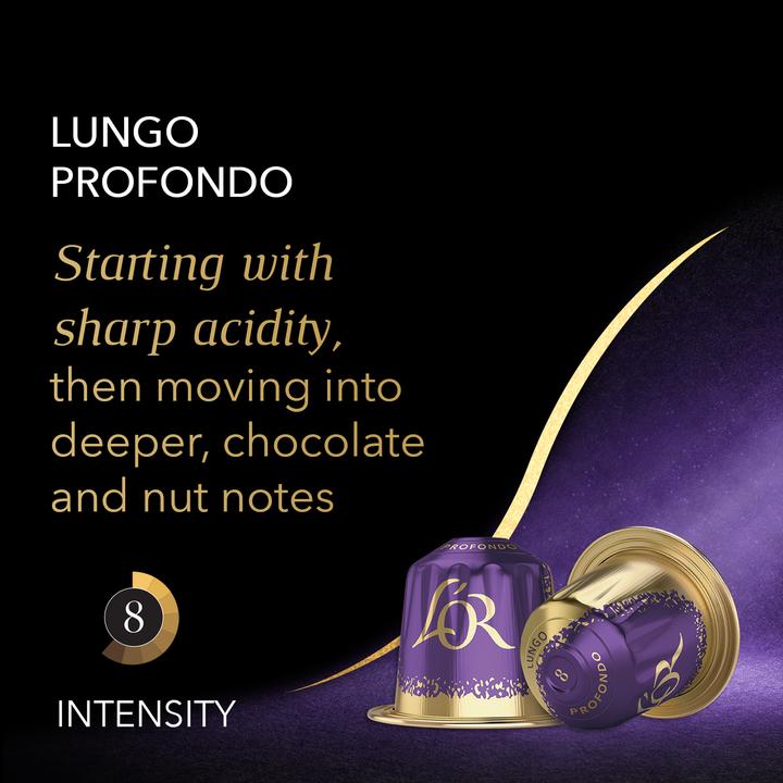 Produktbild L’OR Espresso Lungo Profondo (10 x Port.)