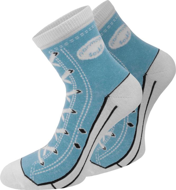 Produktbild Normani 4 Paar Socken im Schuh-Design (4er Pack, 39 - 42)