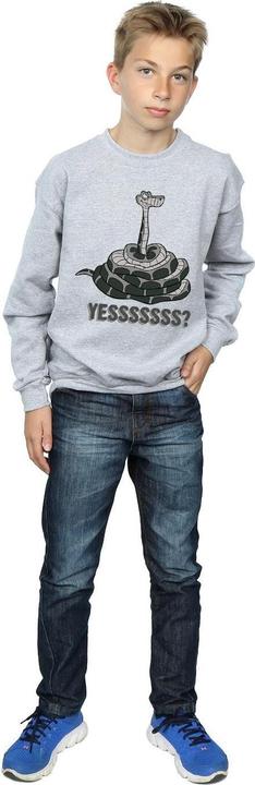 Image du produit Disney - Sweat THE JUNGLE BOOK KAA YESSSSS - Garçon (140, 146)