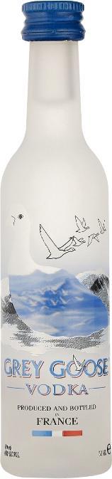 Produktbild Grey Goose Mini 40% Vol. 0,05l