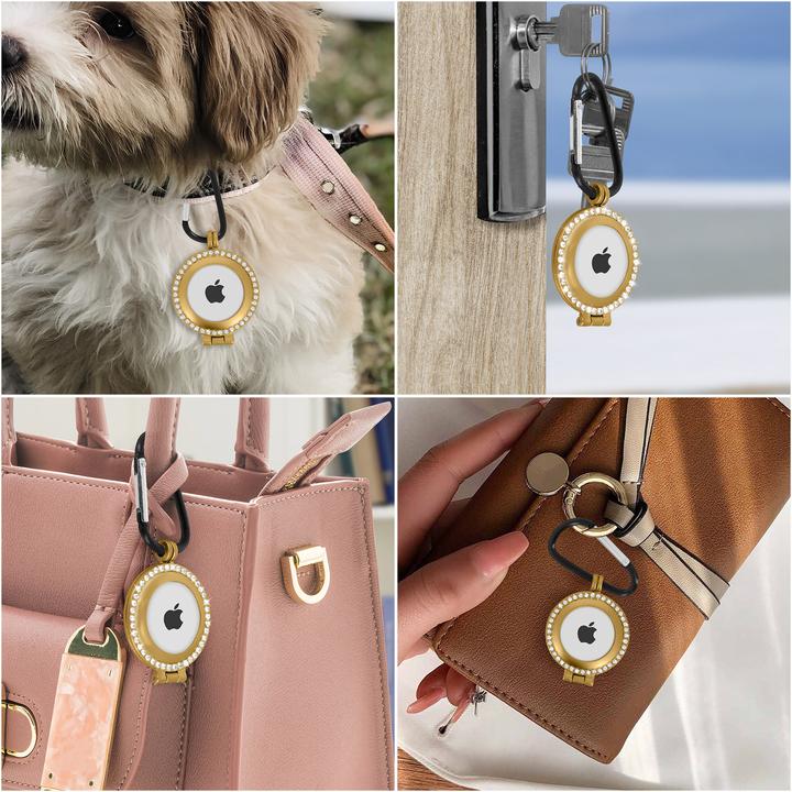 Produktbild Avizar Airtag Schlüsselanhänger + Karabiner
