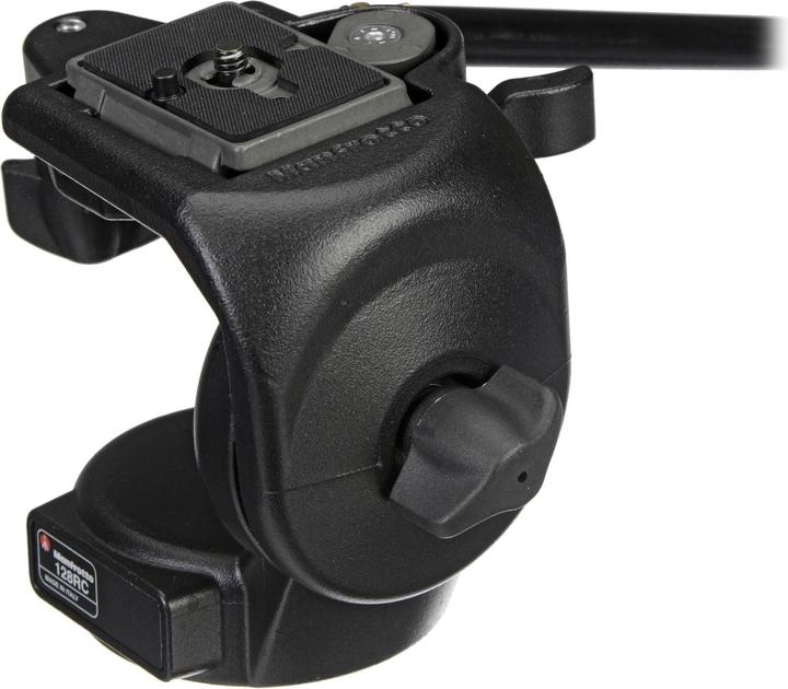 Actual product image Manfrotto 128RC, Micro Fluid Video Head, incl. 200PL (Video head)