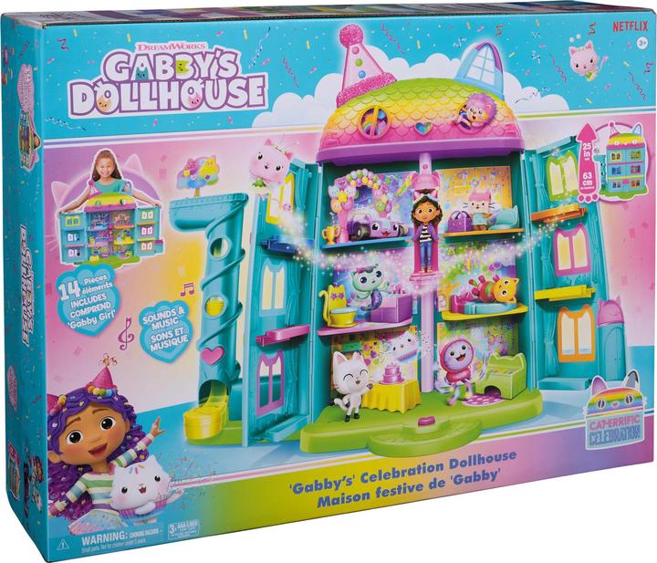 Produktbild Spin Master GDH Gabby's Purrfect Puppenhaus