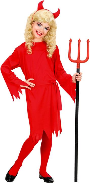 Actual product image Widmann Children costume she-devil (158)