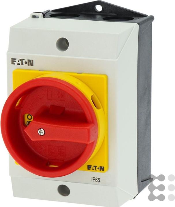 Produktbild Eaton Nockenschalter Hauptschalter Aufbau
