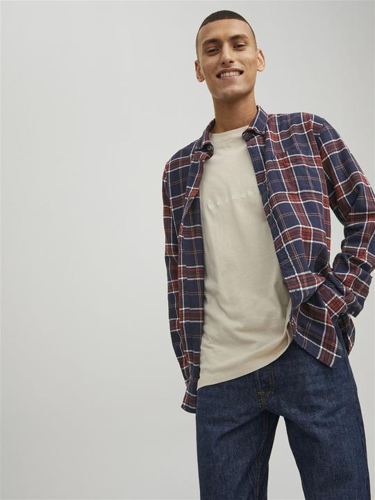 Actual product image Jack & Jones Plaid button-down shirt (M)