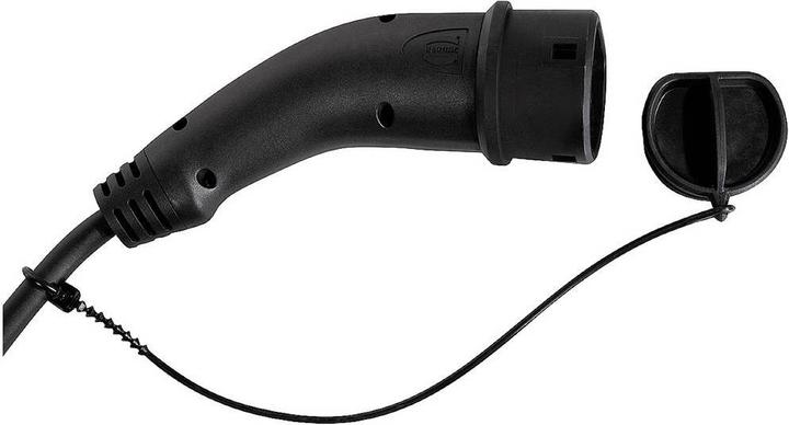 Productafbeelding Harting E-car spiraal oplaadkabel (Type 2, 22 kW, 32 A, 5 m)