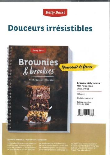 Produktbild Betty Bossi Brownies & brookies : nos nouveaux chouchous (Französisch, Collectif, 2022)