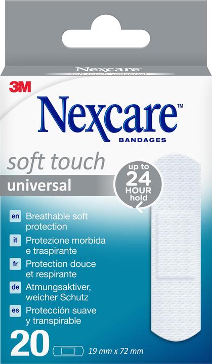 Image du produit 3M Soft Touch universal pansements (20 x)
